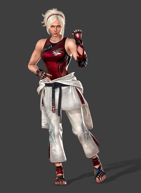 Tekken 7 Lidia Sobieska By Sabishikukage On Deviantart In 2022