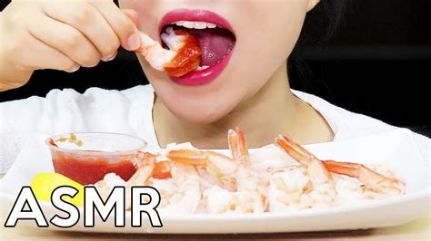 Asmr Shrimp Cocktail No Talking Eating Sounds Youtube