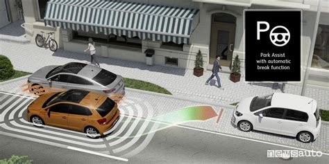 Park Assist Come Funziona Il Parcheggio Automatico Assistito Newsauto It