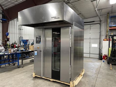 2019 Belshaw Adamatic Double Rack Oven