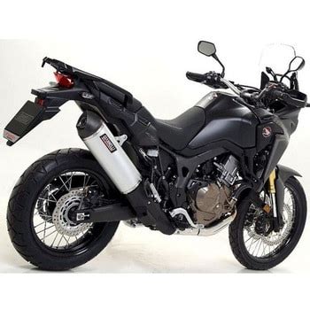 A Y Honda Crf L Africa Twin Maxi Oval Aluminium Sil