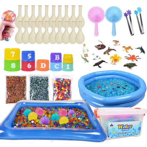 Orbeez Sensory Bin Ubicaciondepersonas Cdmx Gob Mx