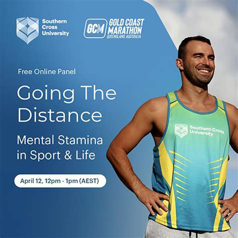 Going The Distance Mental Stamina In Sport And Life Gold Coast Marathon