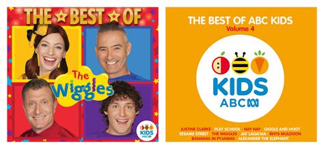 Win The Best of the Wiggles and The Best of ABC Kids Vol 4 CD Albums ...