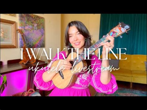 I Walk The Line By Johnny Cash Ukulele Tutorial YouTube