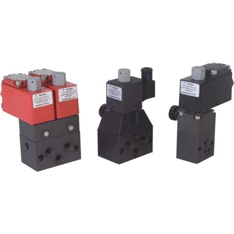 Black Customize 4 Way 5 Port Solenoid Valve At Best Price In Vadodara