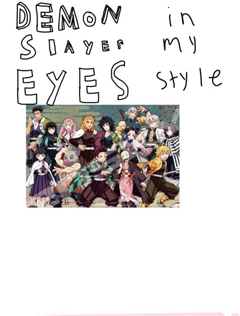 Demon Slayer Eyes Notability Gallery