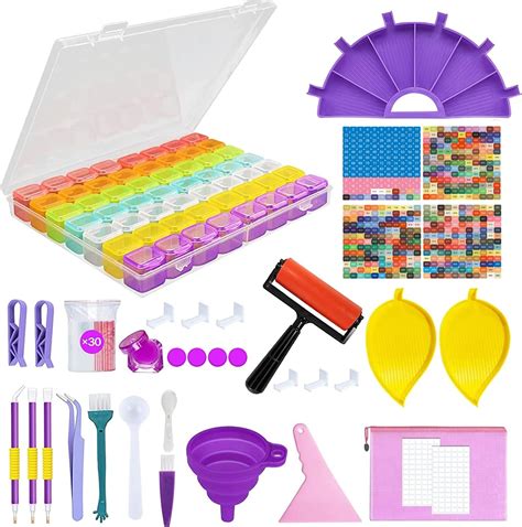 Yutuy Outils De Peinture Diamant Pi Ces Diamond Painting Accessoires