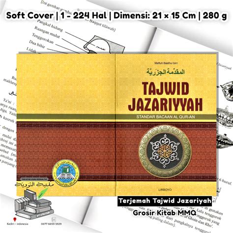 Jual Tajwid Jazariyah Terjemah Jazariyah Lirboyo Shopee Indonesia