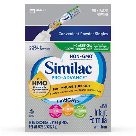 Similac Pro Advance Non Gmo Infant Formula With Iron