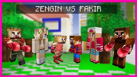 Zeng N A Les Vs Fak R A Les Minecraft Youtube