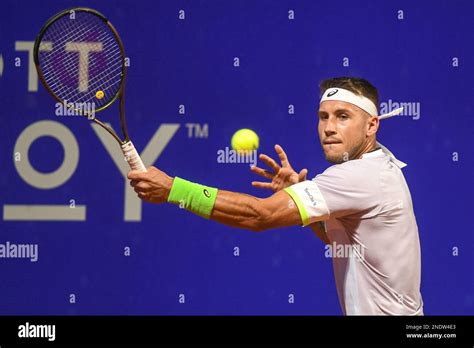 Alex Molcan Slovakia Argentina Open 2023 Stock Photo Alamy