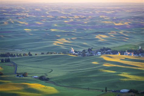 Flickriver Photoset The Palouse Farmlands Washington State Sony A1