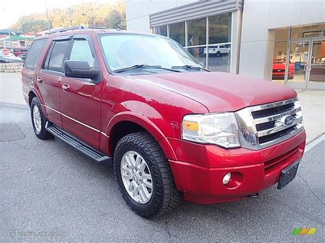 Ruby Red 2014 Ford Expedition Xlt 4x4 Exterior Photo 145003223