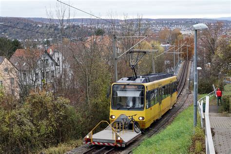 Stuttgarter Strassenbahnen Ssb Mit Den Zahnradtriebwagen Zt