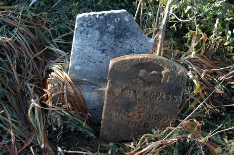 Rhoda Rhetta Fitzgerald Copass 1809 Unknown Find A Grave Memorial