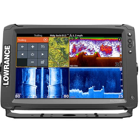 Lowrance Elite Ti Gps Kartenplotter Und Fischfinder Ohne Geber