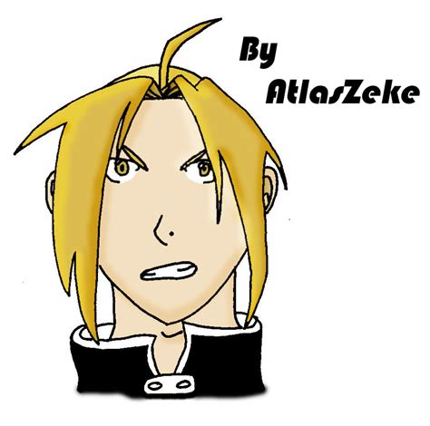 Edward Elric Fan Art #2 by AtlasZeke on DeviantArt