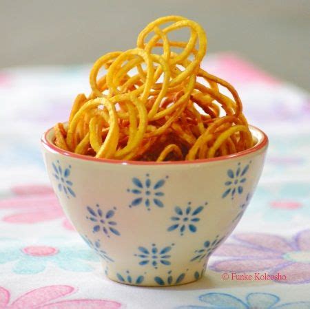 Spiralized Dodo Crisps Funke Koleosho S New Nigerian Cuisine