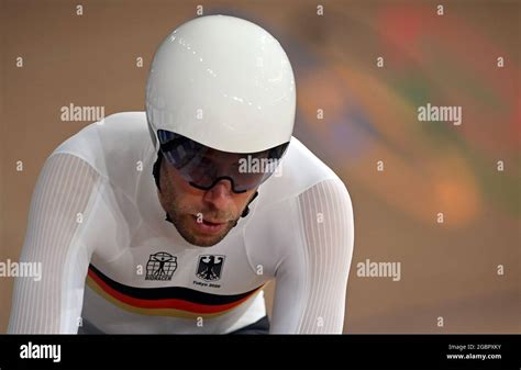 August Japan Izu Cycling Track Olympics Preliminary