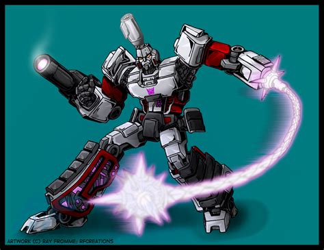 Megatron By Almightyrayzilla On Newgrounds