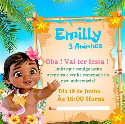 Imagens Moana Baby Para Decora O Convites E Para Imprimir