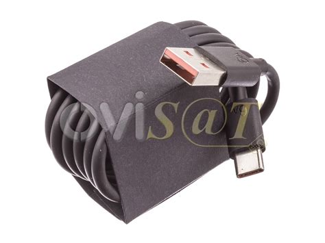 Cable Negro 6a Carga Y Datos Alta Velocidad Conector Usb A