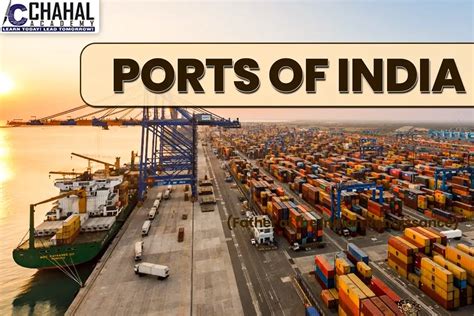 Ports In India Biggest Busiest Largest Major Ports Upsc Cse