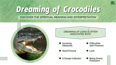 What Does A Crocodile Symbolize