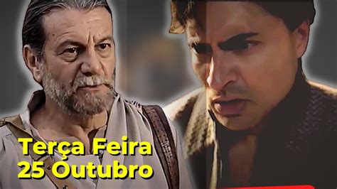 Novela Reis Capítulo 110 Completo do dia 25 10 na Terça Feira SAUL