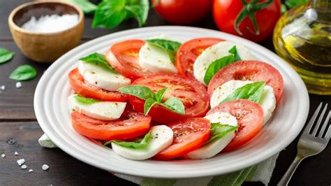 Tomaten Mozzarella Salat Original Reze T F R Insalata Caprese