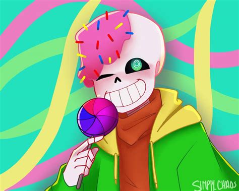 Candy Sans By Justgettingbycomics On Deviantart