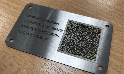 Metal Laser Marking Barcodes And Qr Codes At Piece In Chennai Id