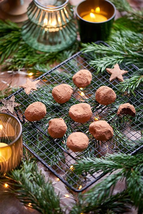 Truffes Au Chocolat Noir Recette Gourmande Facile