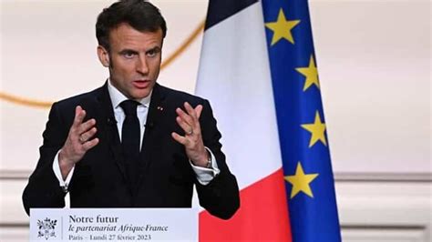 Emmanuel Macron La Victoire De L Ukraine Pour La Paix En Europe