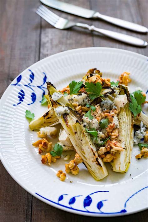 Grilled Endive Salad Recipe