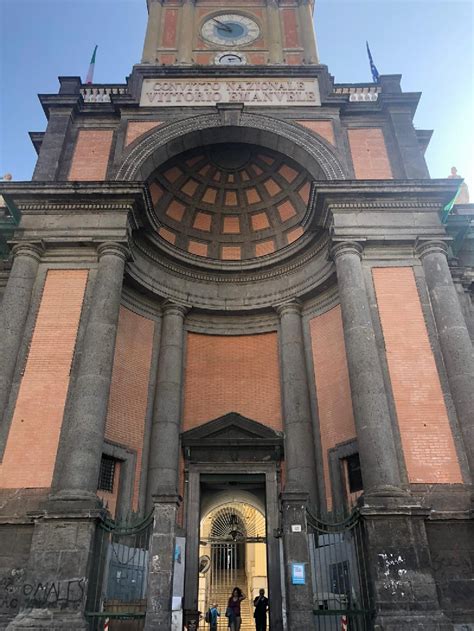 Convitto Nazionale Vittorio Emanuele Ii Open House Napoli