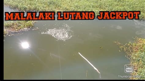 MALALAKI LUTANG JACKPOT SHOUT OUT TIKSAY FISH HUNTING YouTube