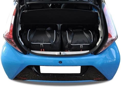 Toyota Aygo Delig Bespoke Reistassen Set Auto Interieur