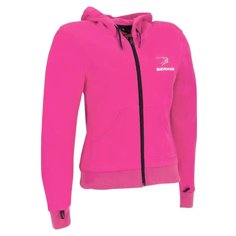 Blouson Bering Lady Jaap Evo Noir Fuchsia Fuchsia Noir Rose Blousons