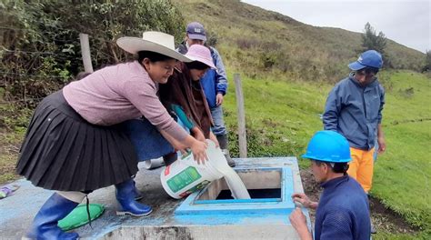 Newmont Yanacocha ayuda a mejorar la provisión de agua