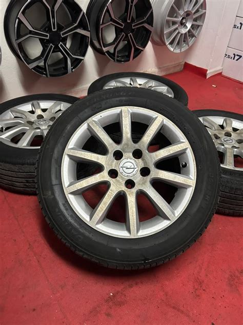 5x110 16inc ORJİNAL OPEL ASTRA VECTRA COMBO JANT LASTİK Jant ve