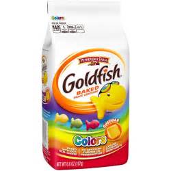 Pepperidge Farm Goldfish Colors Cheddar Baked Snack Crackers Hy Vee