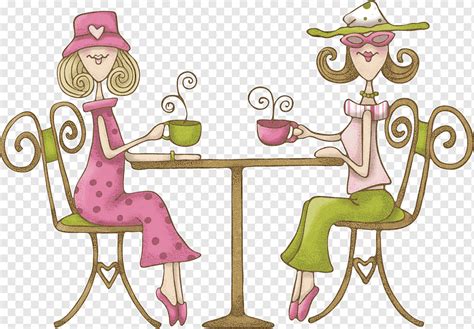 Morning Animation Tea Time Furniture Sticker Tea Time Png PNGWing