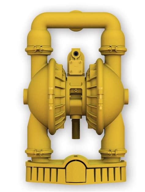 Introducing Versamatic Air Operated Double Diaphragm Pump Abs