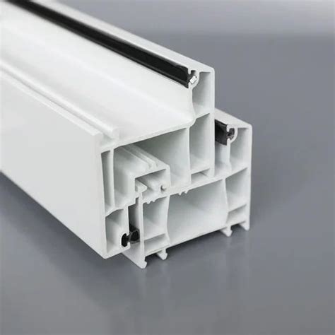 Baydee White UPVC Profile For Windows And Doors Profile Length 5 8 M