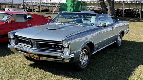 1965 Pontiac GTO Convertible at Kissimmee 2021 as W223 - Mecum Auctions