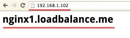 Sameh Attia How To Setup Haproxy As Load Balancer For Nginx On Centos