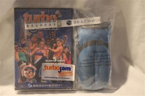 Turbo Jam Maximum Results Program Kickboxing Body Sculpting Workout