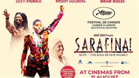 ‘sarafina Official Trailer Youtube